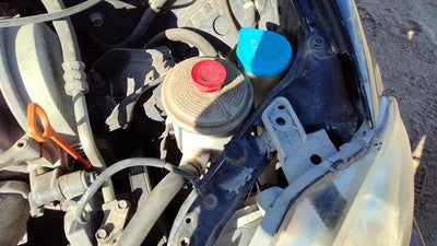 1996-2000 Honda Civic Power Steering Fluid Remote Reservoir Tank Oem 1.6L