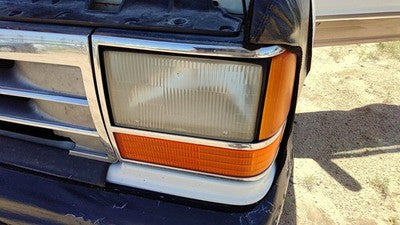 91-94 Ford Explorer Driver Left Head Light Front Lamp Complete With Turn Signals