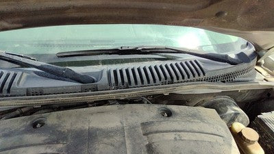 2003 Lincoln Aviator Windshield Wiper Cowl Vent Trim Panel Oem Cover