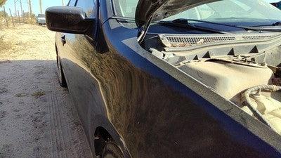 2010-2012 Ford Fusion Passenger Right Front Fender Oem Uh Tuxedo Black Metallic