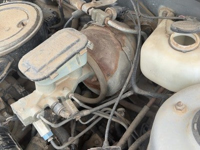 1983-1984 Pontiac Sunbird Power Brake Booster With Master Cylinder Pair Set Oem
