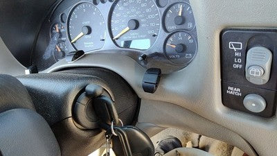 2000-2001 Olds Bravada Ignition Switch Assembly With Key Complete Electrical Oem