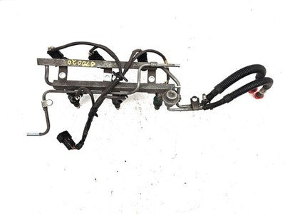 1987-1991 Dodge Caravan Complete Fuel Rail With Injectors Set Loaded Oem 3.0L