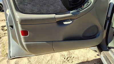 2000 Chevy Malibu Driver Left Front Door Trim Panel With Master Switch 92d Gray