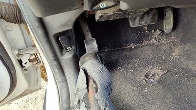 2005 Ford Crown Vic Parking Brake Pedal Assembly Oem Complete Emergency Unit