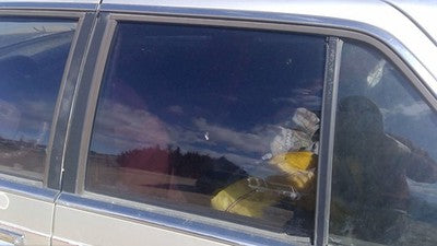 1988-1991 Mazda 929 Driver Left Rear Side Window Door Glass Oem Back H26173511