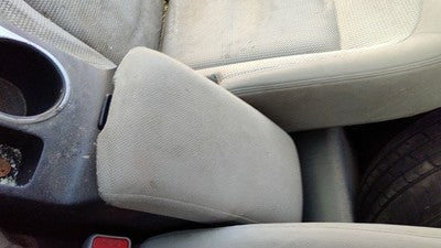 2013-2015 Nissan Rogue Center Console Lid Only Oem Arm Rest Fold Down Gray K