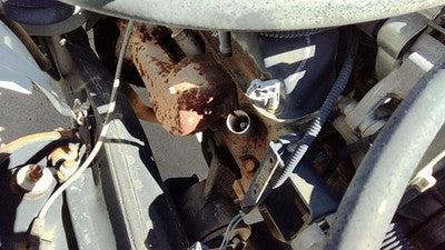 1996-2001 Dodge Ram 1500 Passenger Right Exhaust Manifold Assembly Oem 3.9l