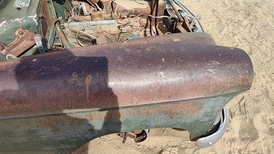 1953 Chevy Bel Air 150 Sedan Passenger Right Front Fender Oem