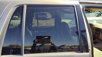 1997-2002 Ford Expedition Passenger Right Rear Side Window Door Glass Oem Back