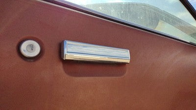 1985 2Dr Pontiac Sunbird Passenger Right Front Outside Door Handle Oem