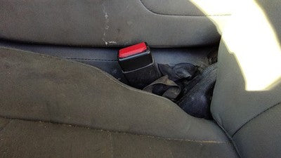 2013-2018 Dodge Ram 4500 Driver Left Front Seat Belt Buckle Receiver Oem Gray X8