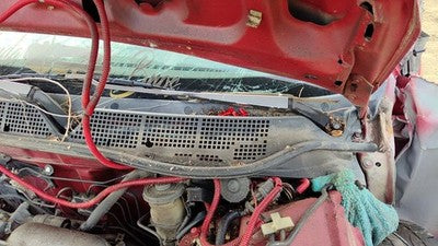 1996-2000 Civic Hx Coupe Driver Left Windshield Wiper Arm Oem Blade Lever