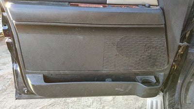 07-14 Expedition Driver Left Front Door Trim Panel wth Master Switch Black/Camel