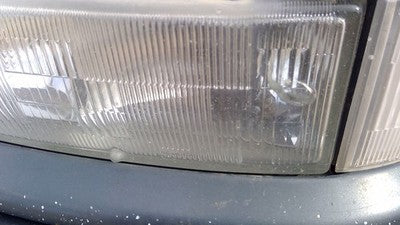 89-92 Galant Vr-4 Driver Left Head Light Front Lamp With Bracket Cracked