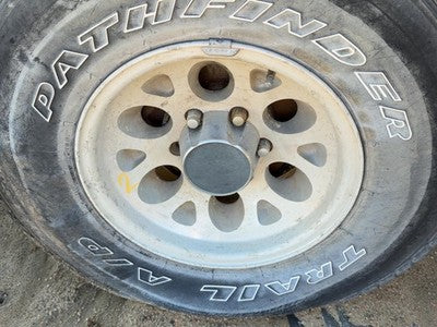 1989-1992 Isuzu Pup 15" Aluminum Wheel Oem Factory Rim