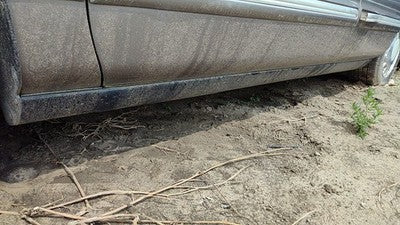 1999 Cadillac Deville Driver Left Lower Rocker Panel Moulding Side Skirt Oem