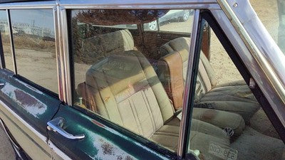 1984-1991 Jeep Grand Wagoneer Passenger Right Front Side Window Door Glass Oem
