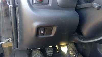 2012-14 Nissan Versa Lower Dash Under Column Knee Bolster Trim Panel Charcoal G