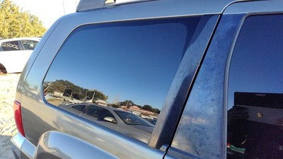 04-07 Mitsubishi Endeavor Passenger Right Rear Quarter Glass Back Side Window
