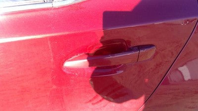 10-12 Lexus Hs250h Hybrid Driver Left Rear Outside Door Handle Oem Back Red 3r1