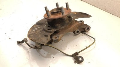 2008-14 Subaru Impreza Driver Left Front Spindle Steering Knuckle With Wheel Hub
