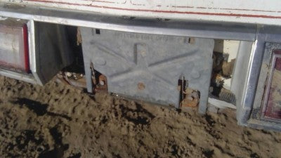1978 Buick Regal Fuel Tank Door With Hinge Gas Lid Oem Filler