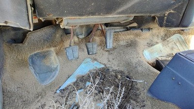 1982 Oldsmobile Firenza Complete Clutch And Brake Pedal Assembly Oem