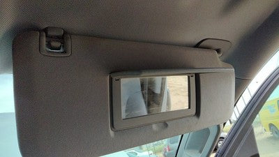 2014-2019 Silverado 1500 Passenger Right Sun Visor Oem H2r Gray 23460565