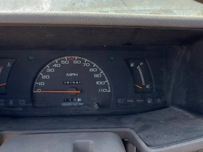 1991-1992 Isuzu Pup Speedometer Cluster Instrument Gauges Panel Oem Dash 2.6L