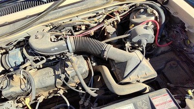 1984 Ford Tempo Complete Air Intake Cleaner Filter Box Housing With Tube 2.3L