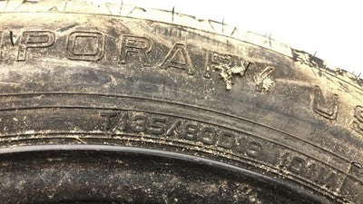 2004-2008 Acura Tsx Compact Spare Wheel With Tire Oem Donut Mini 6025936