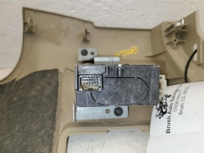 2007-2009 Nissan Altima Driver Left Under Column Knee Bolster Trim Panel Oem Tan