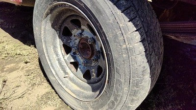 1987-1991 Ford F150 15" Steel Wheel Oem 8 Spoke Rim