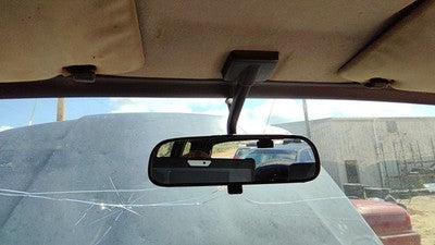1997 Suzuki Sidekick Inside Rear View Mirror Oem Windshield Mounted