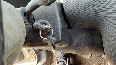 93-01 Cabrio Convertible Ignition Switch Assembly With Key Electrical At