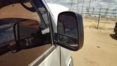 2008-14 Chevy Express Van Passenger Right Side Mirror Door Mounted Oem 15227437