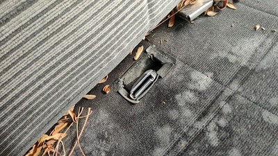 1993 Chevy S10 Blazer Passenger Right Front Seat Belt Buckle Receiver Oem Black