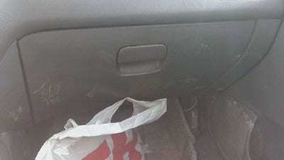 1996-2000 Honda Civic Glove Box Assembly Complete Door With Latch Oem Gray