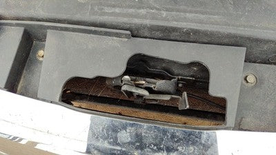 2010-2012 Ford Fusion Hood Latch Assembly With Bracket Oem 2.5L Ae5z16138a