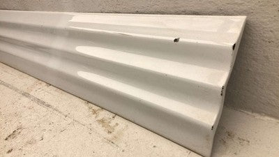Pontiac Grand Am Driver Left Front Moulding From Door Oem Trim Strip White 16U