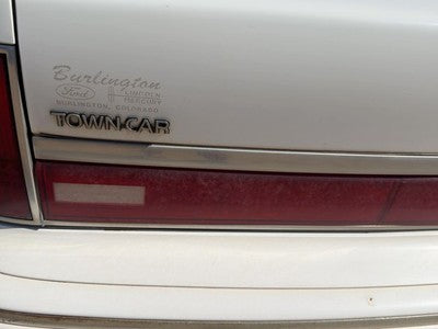1993-1994 Lincoln Town Car Passenger Right Tail Light Brake Lamp Oem Rear