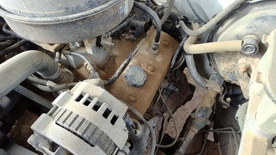 1994 Chevy Silverado 1500 Driver Left Valve Cover Oem 4.3L