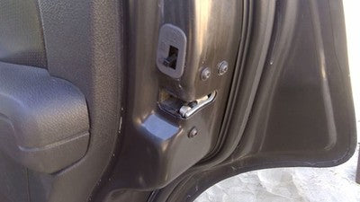 06-10 Mercury Mountaineer Passenger Right Rear Door Latch With Rods/Cables Back