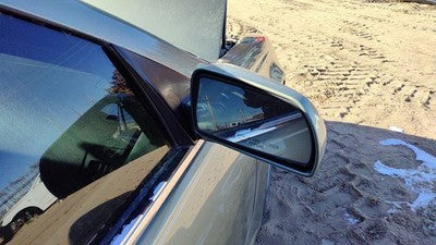 2005-2007 Cadillac Sts Passenger Right Side Mirror Door Mounted Oem Green 92U