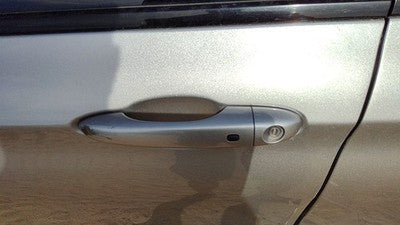 2015-17 Chrysler 200 Driver Left Front Outside Door Handle Oem Billet Silver Psc