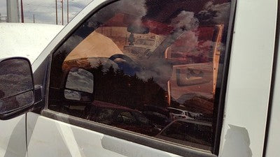 1996-14 Chevy Express Van Driver Left Front Side Window Door Glass Oem 84458570