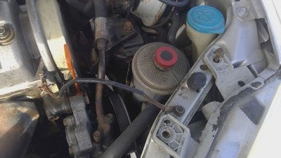 1996-2000 Honda Civic Power Steering Fluid Remote Reservoir Tank Oem 1.6L