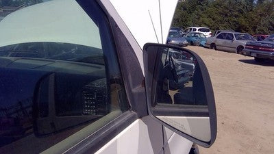 1992-2002 Ford Van E150 Passenger Right Side Mirror Door Mounted Oem F4uz17682c