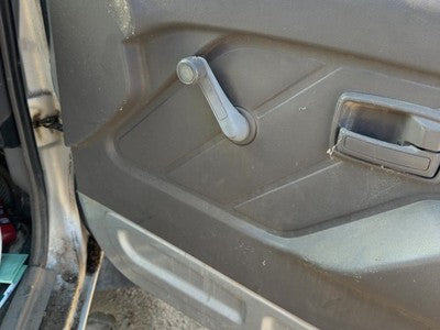 1991 Isuzu Pup Passenger Right Front Door Trim Panel Gray
